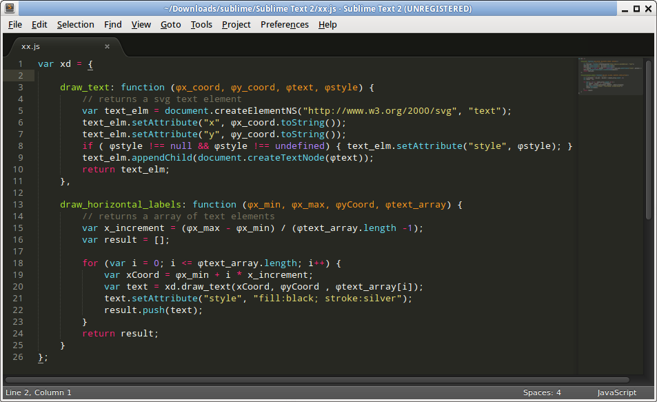syntax coloring sublime text 2015-06-26