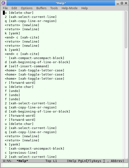 xah emacs lossage xah fly keys 2016-06-10