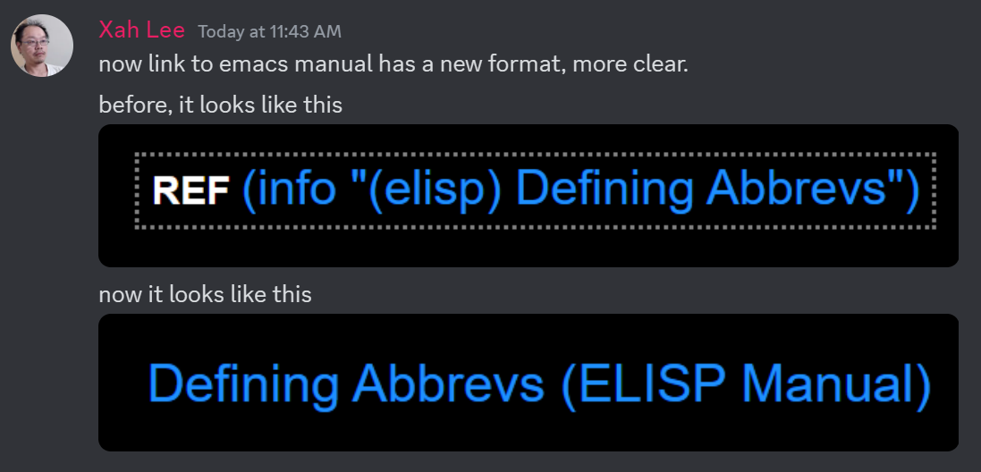 xah emacs ref link 2023-08-20
