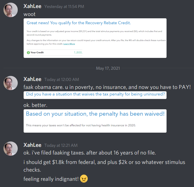 xah file taxes 2021-05-17