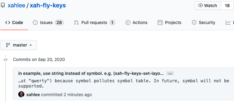 xah fly keys lisp string vs symbol 2020-09-19 rth45