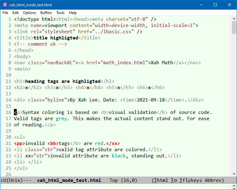 xah html mode demo 2021-09-18 wphk