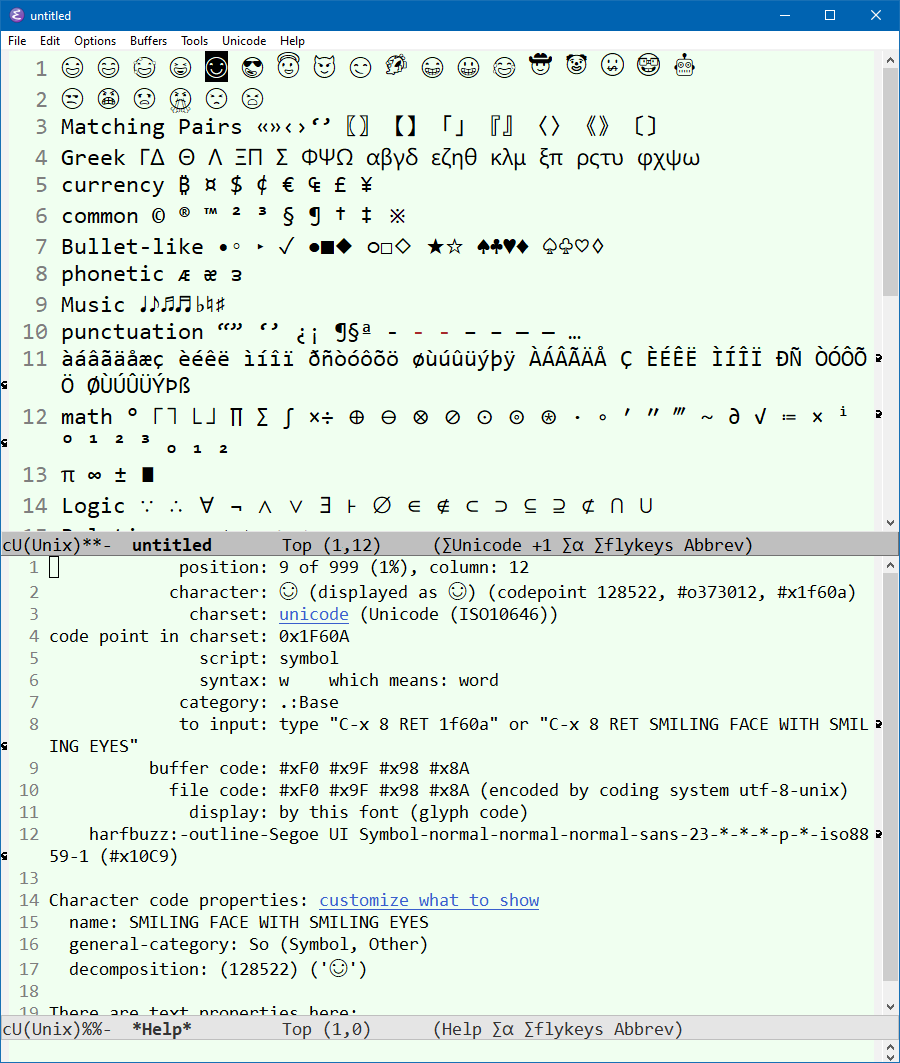 xah unicode browser 2021-12-13