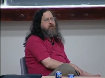 Richard Stallman eat foot qRZHc