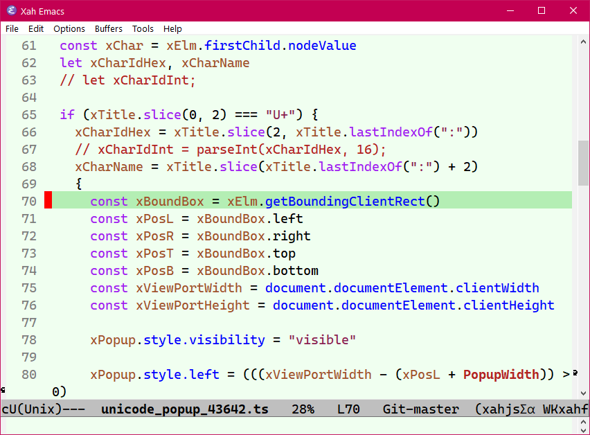 Xah Fly Keys command mode 2025-07-20 337e3