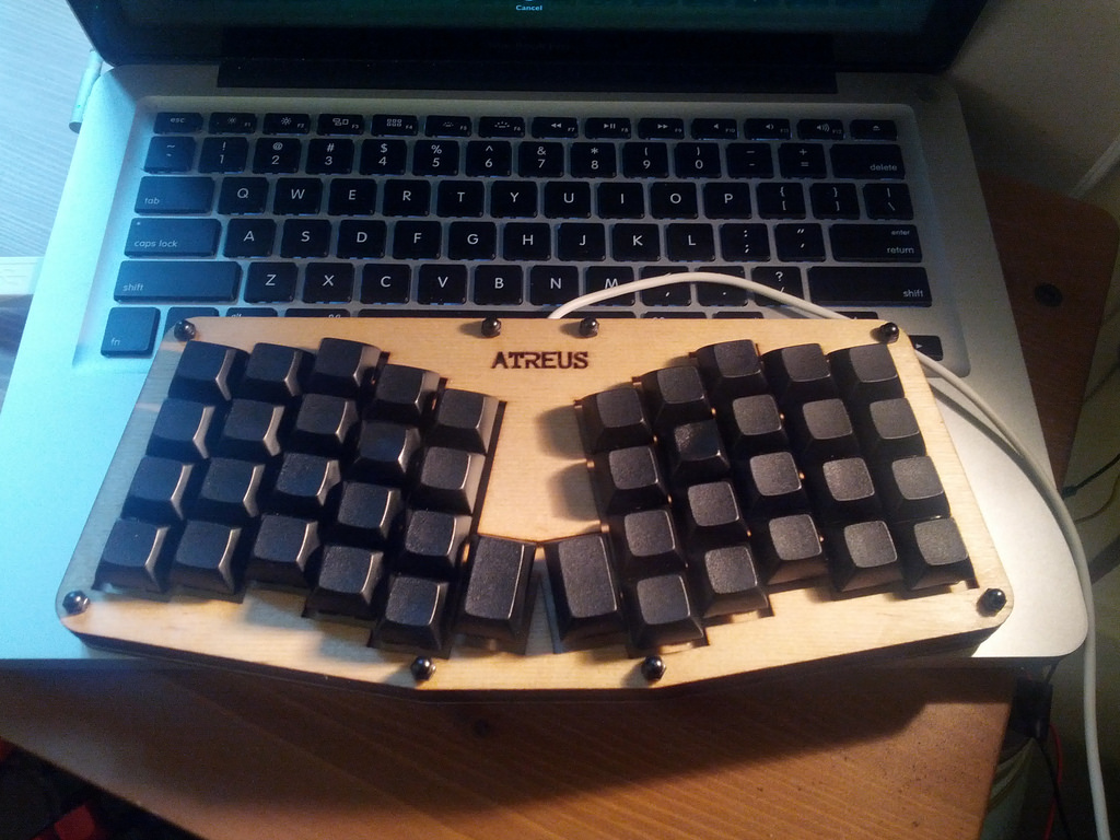 atreus keyboard by Phil Hagelberg 2014 43e4fae4