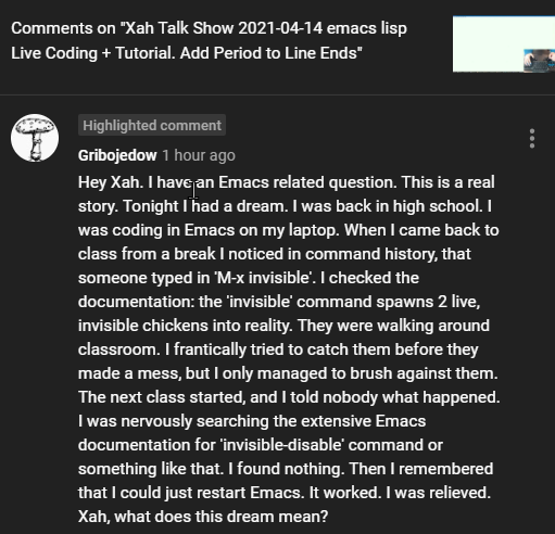 emacs M-x invisible gribojedow 2021-04-16