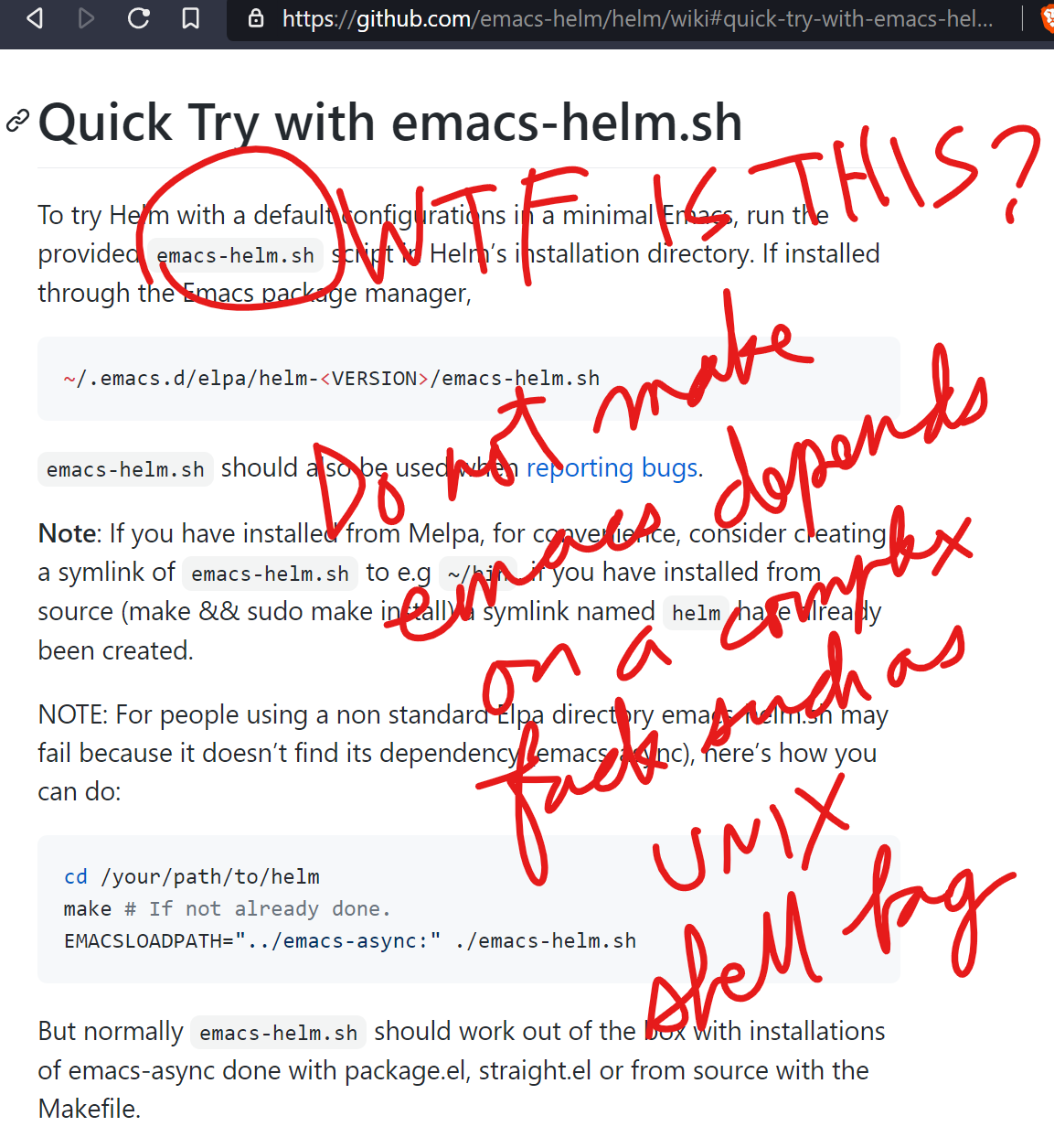 emacs helm doc problem 2021-02-08 4KMDJ