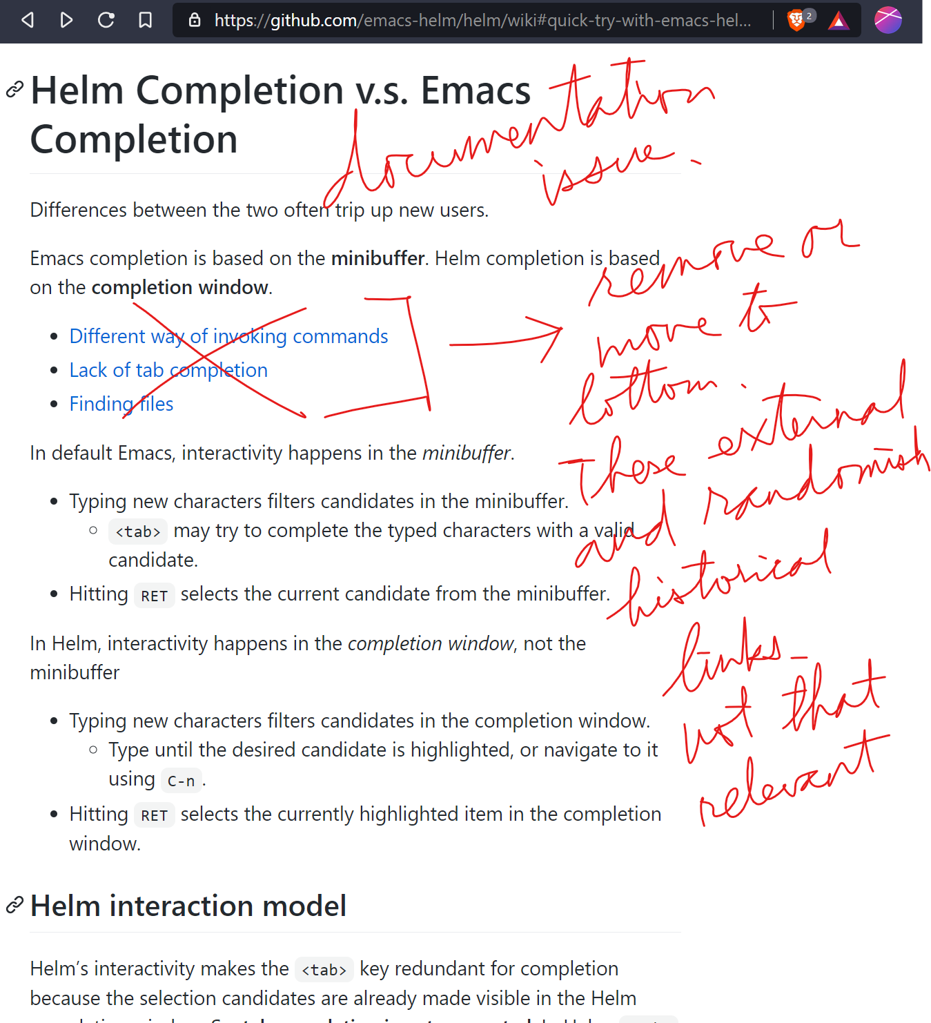 emacs helm doc problem 2021-02-08 t83kN