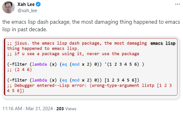 emacs lisp dash 2024-04-01