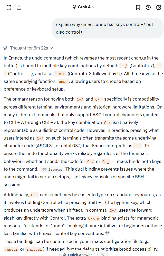 emacs undo key history 2025-08-10 19b15