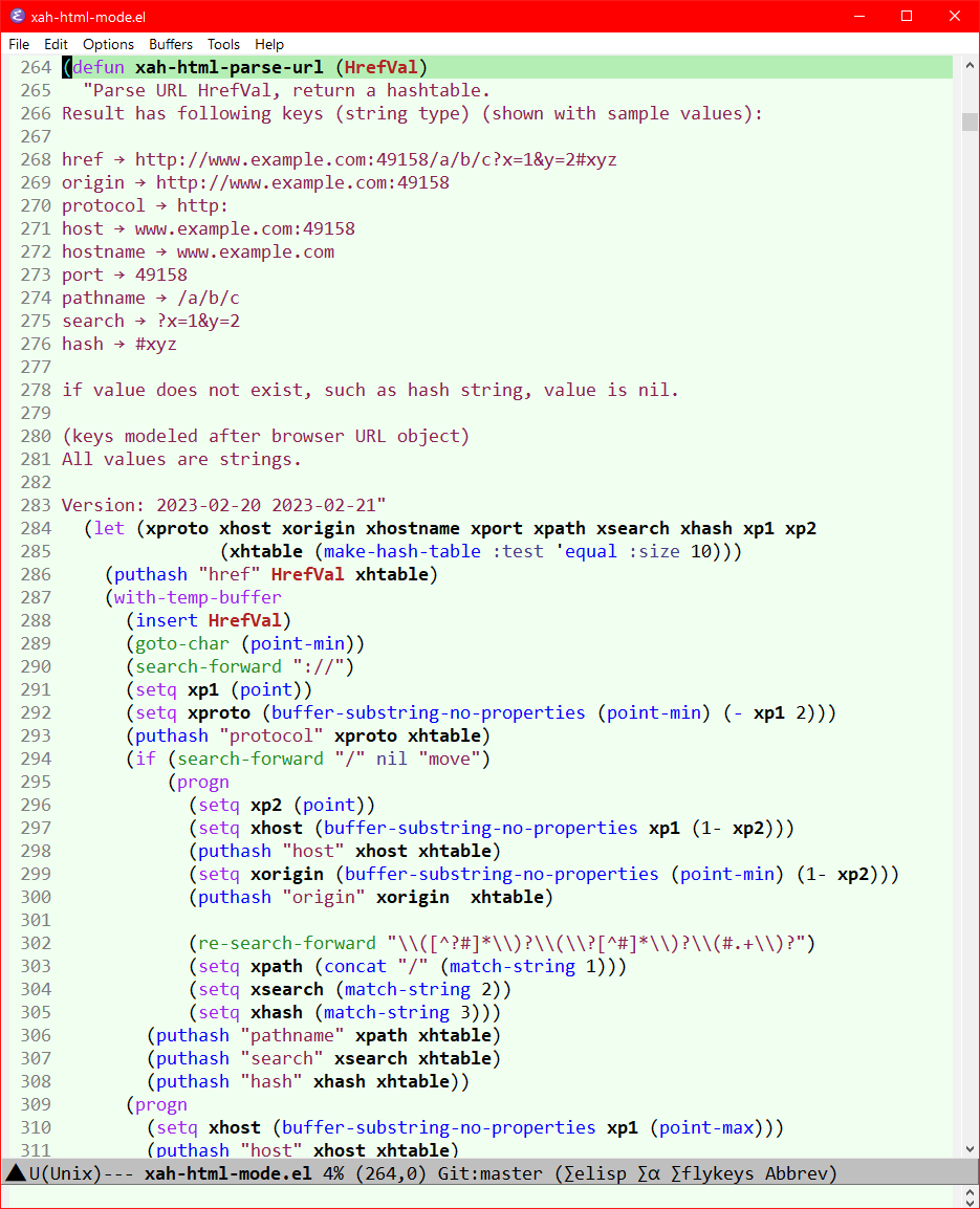 emacs xah-html-parse-url 2023-02-22 46pM5