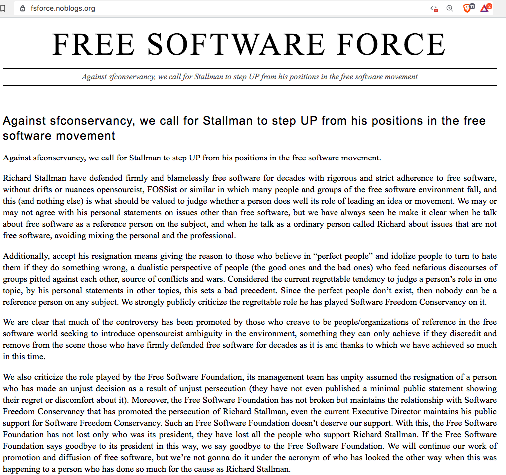 free software force scott 2019-09-24 jqd6r