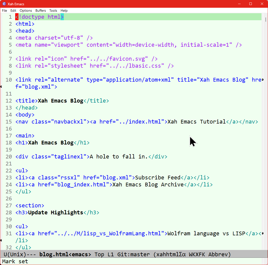 html syntax coloring scheme 2026-05-23 298fc
