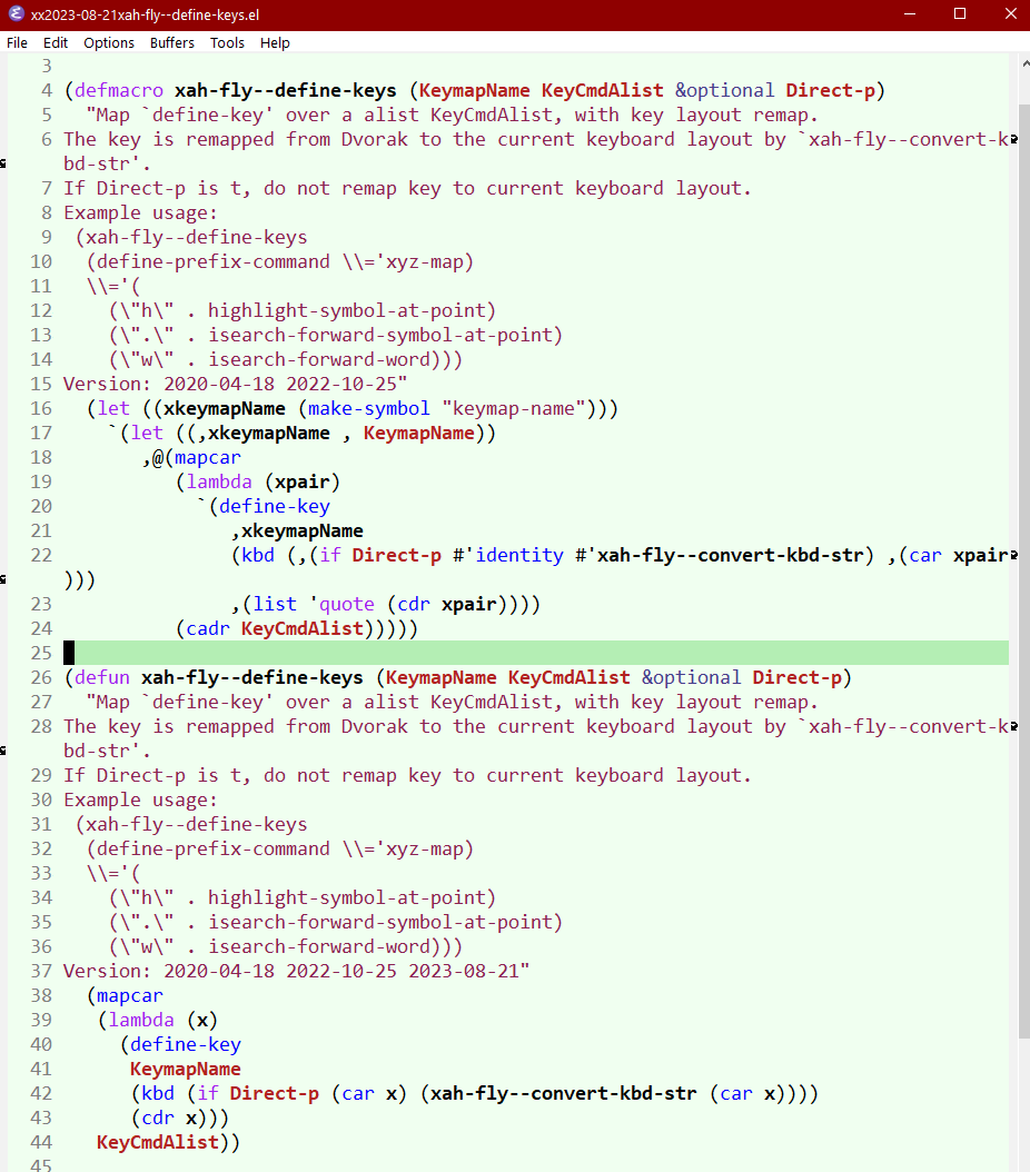 lisp macro 2023-08-21 9xPX