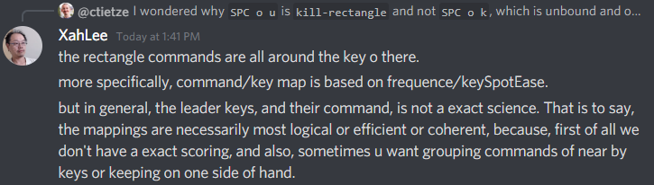 xah fly keys leader keymaping 2021-06-24