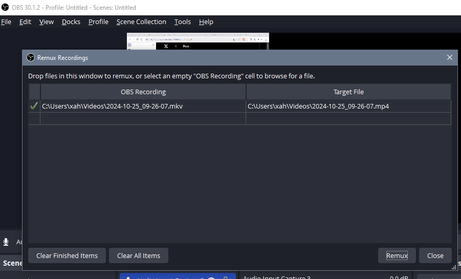 OBS Convert MKV to MP4 2024-10-25 095559