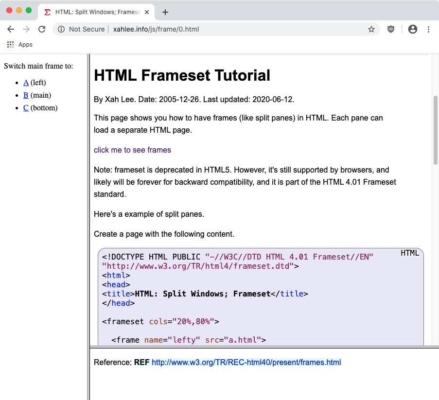 html frameset 2020-06-12 mxq8k v434c