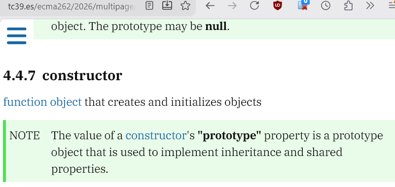 ECMAScript constructor 2026-09-27 19790 ll