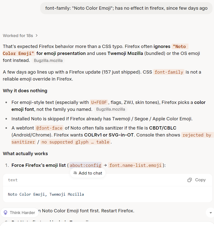Firefox noto color emoji 2026-09-29 1dd01 ll