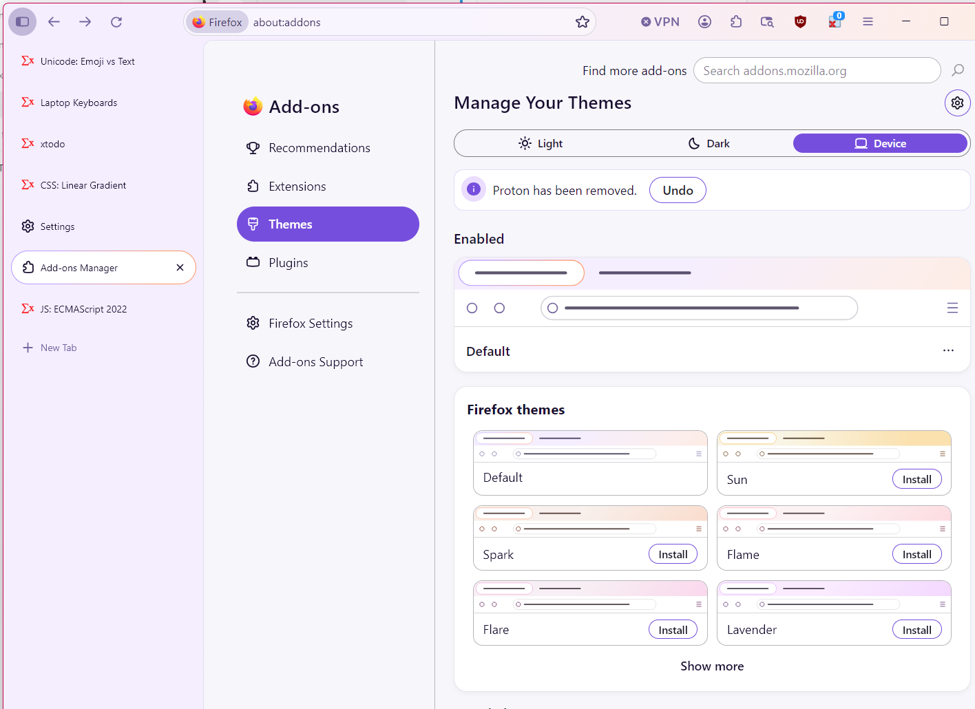 Firefox purple color 2026-09-29 28428 ll