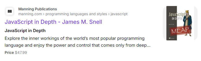 JavaScript in Depth James M Snell 2026-04-26 18a47
