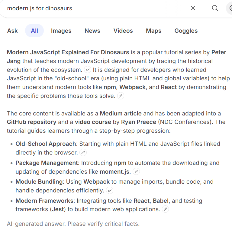Modern JavaScript Explained For Dinosaurs 2026-06-25 24b57 ll