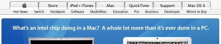 apple.com tabs 2006