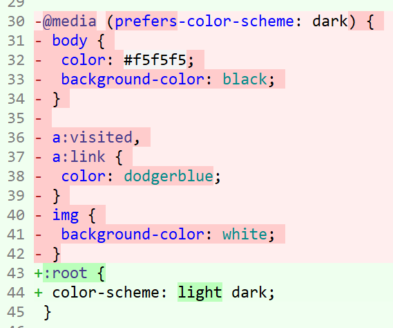 css color scheme 2026-05-15 18dc1