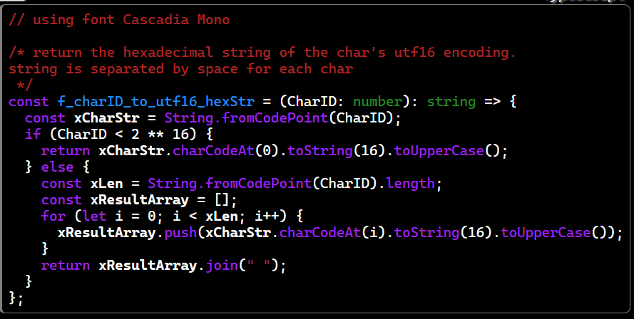 font cascadia mono 2024-10-05 mMZNb