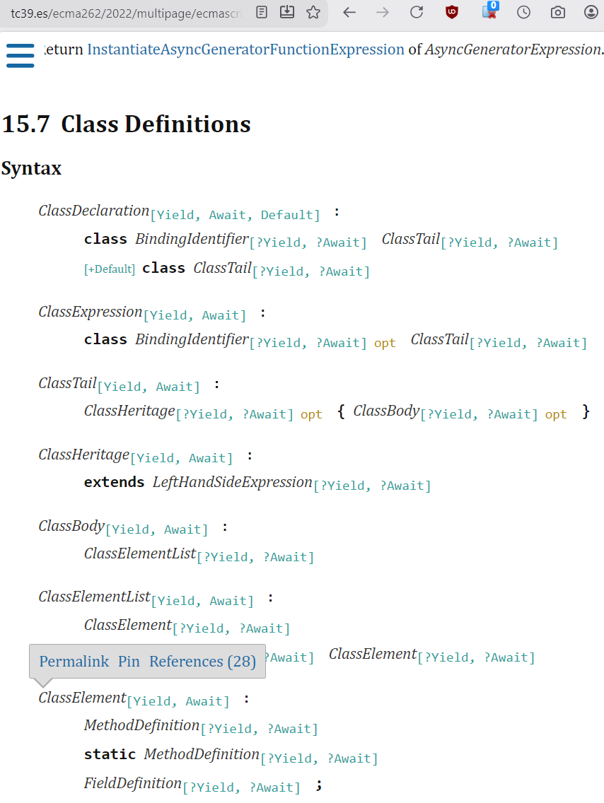 js class field member 2026-09-27 272c8 ll