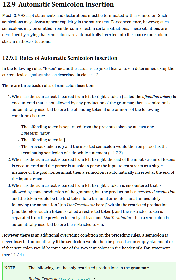 js semicolon rule 2022-07-29 jVk5N