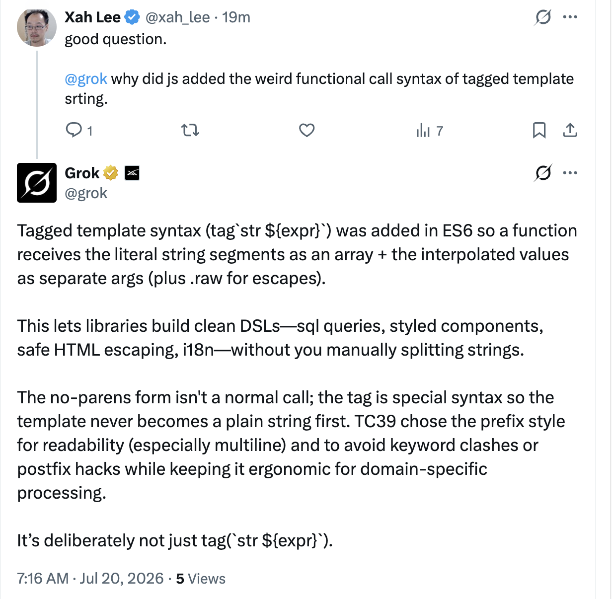 js tagged template string 2026-07-20 T54R2 ll