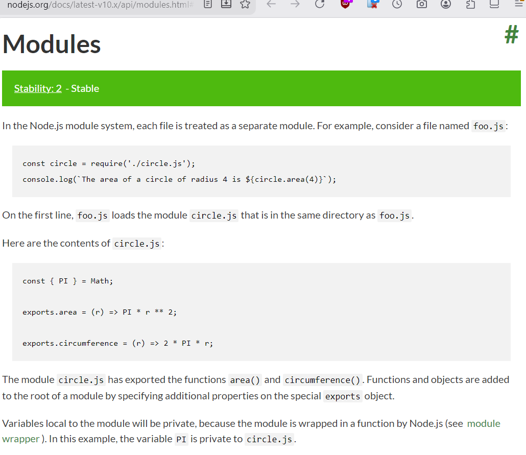 nodejs docs v10.x pi 2026-09-10 2098e ll