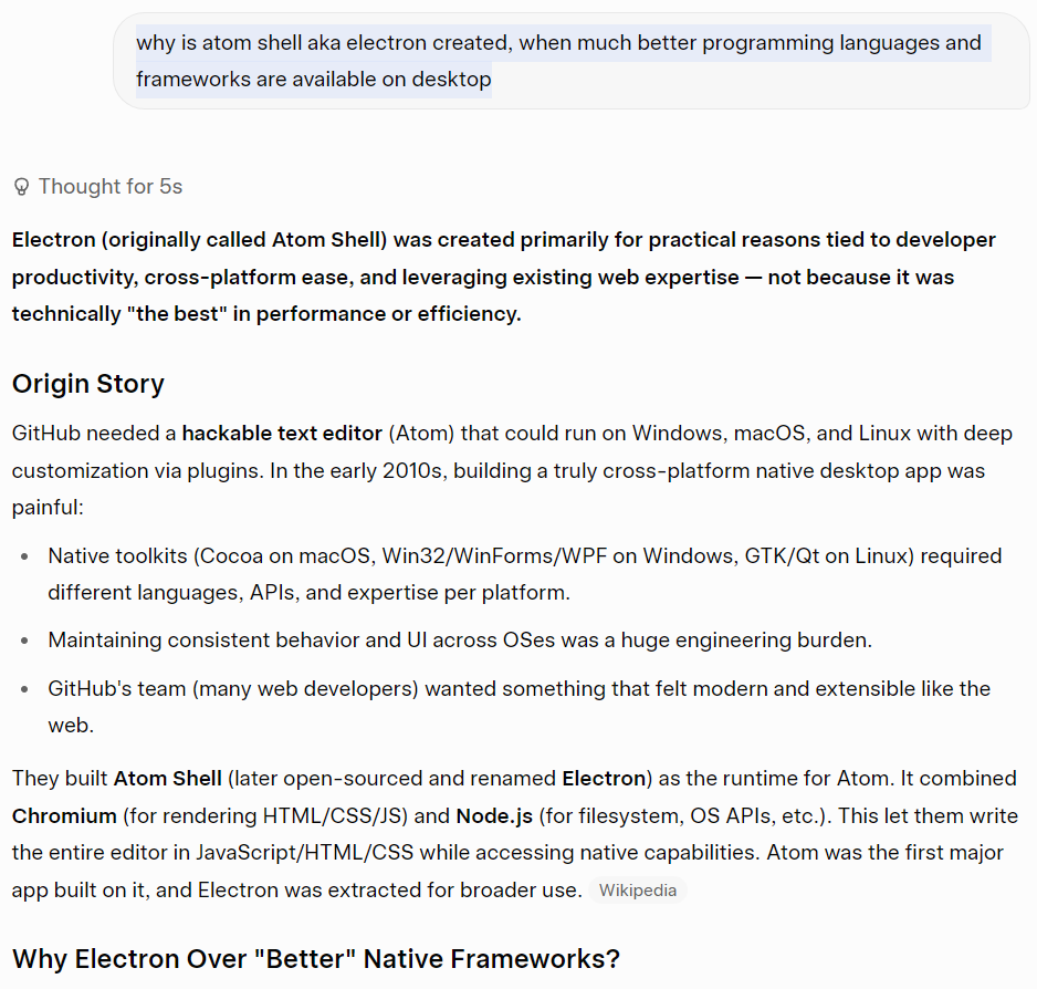 why electron 2026-07-15 274b6 ll