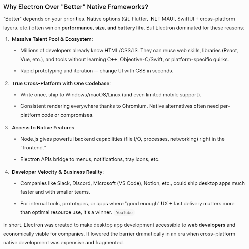 why electron 2026-07-15 274ed ll