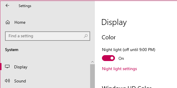 win10 night light 2025-02-27 1eb10