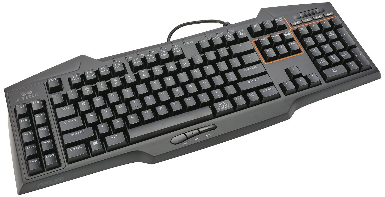 ASUS Strix Tactic Pro keyboard 13778