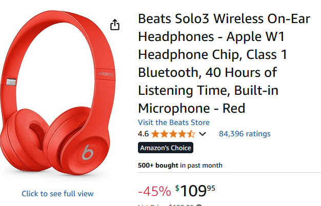 Beats Solo3 Headphones 2025-09-08 2ed3b