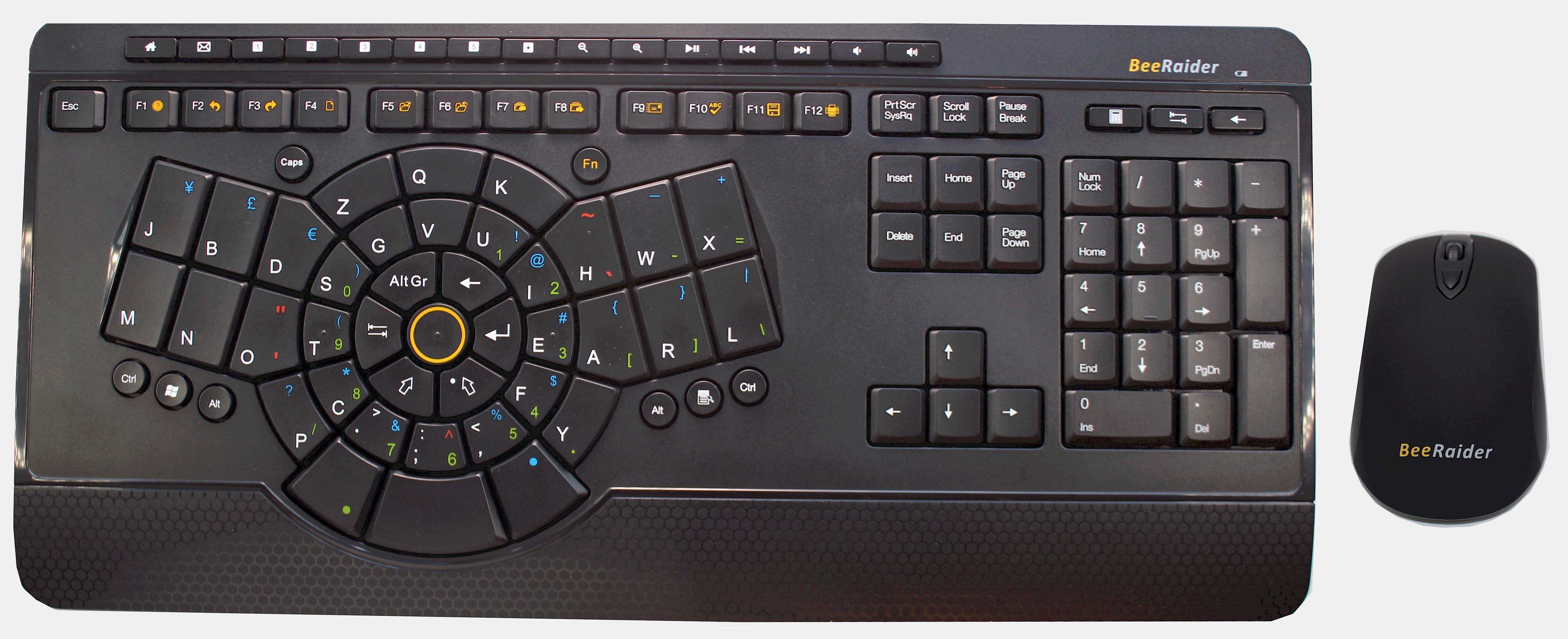 BeeRaider keyboard 2021-01-25