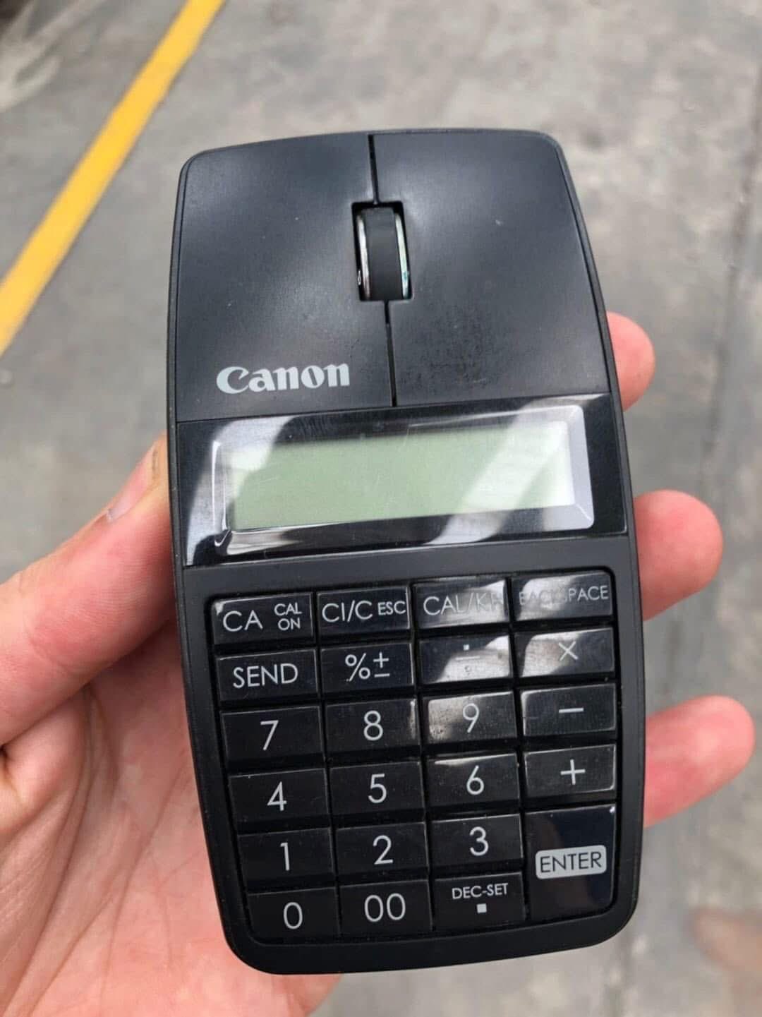 Canon keypad mouse 2009 pJrby