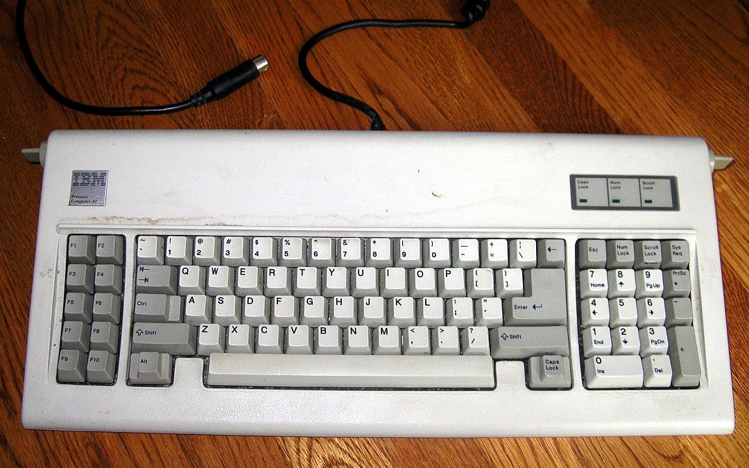 IBM AT keyboard