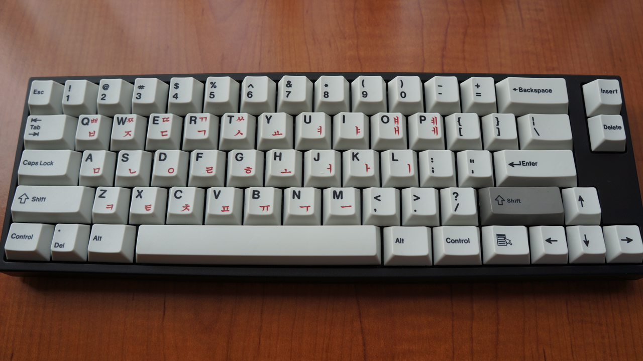Leopold fc660m keyboard korean 85386