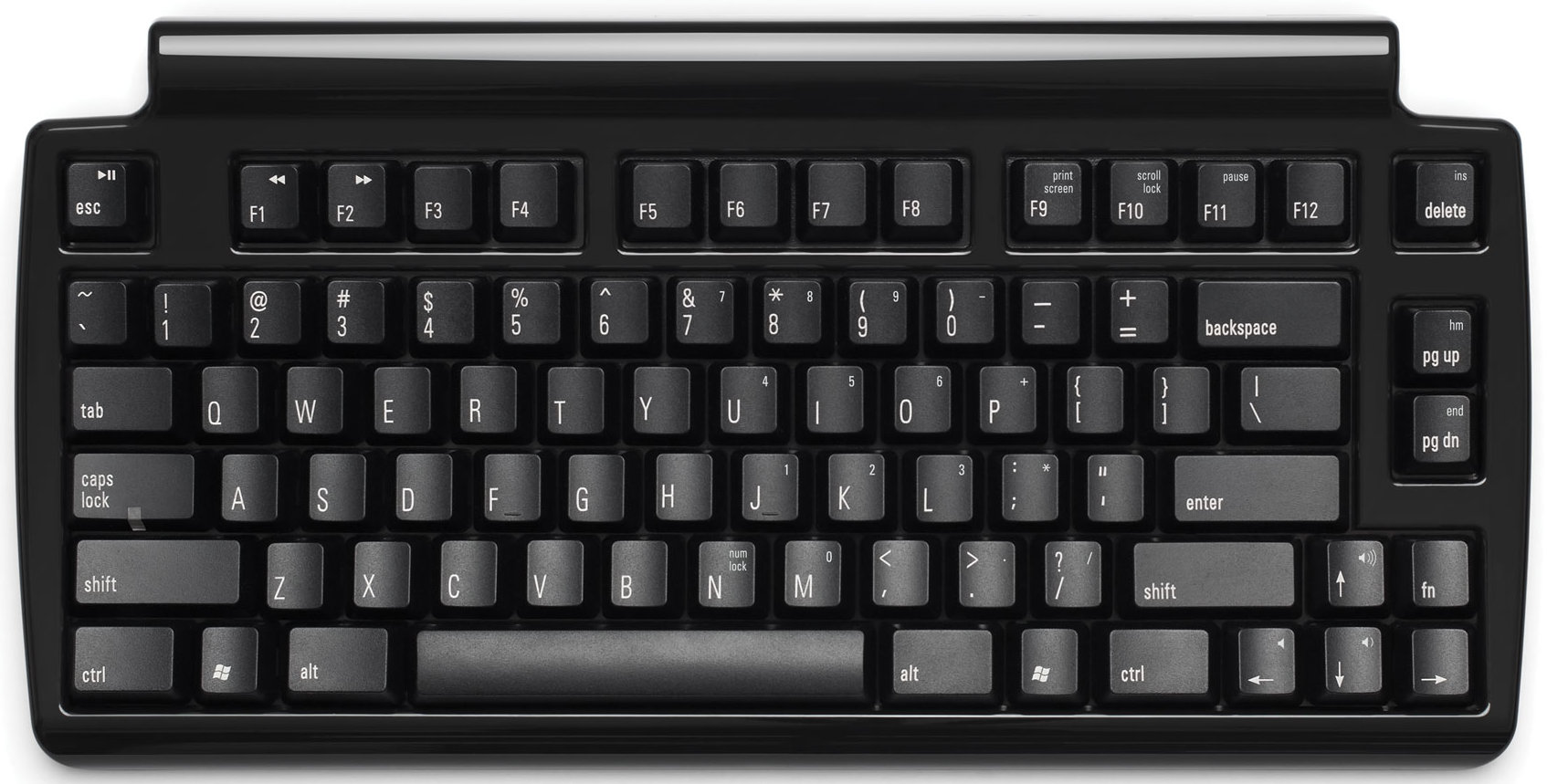 Matias mini quiet pro keyboard pc 43530