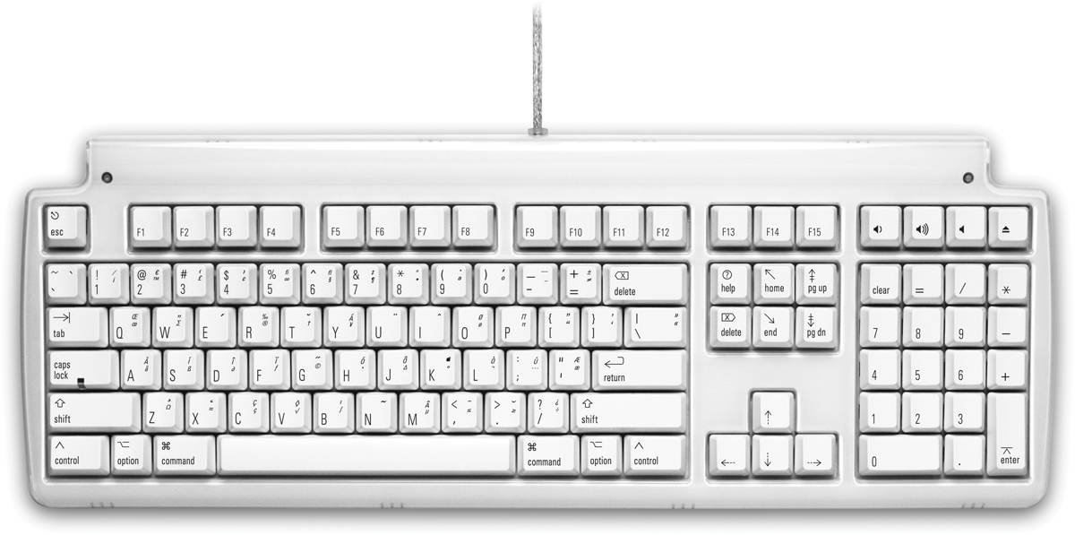 Matias tactile pro keyboard 12590