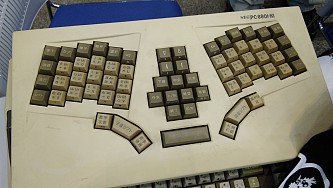 NEC PC 8801 K1 keyboard bj3qh-s333x188