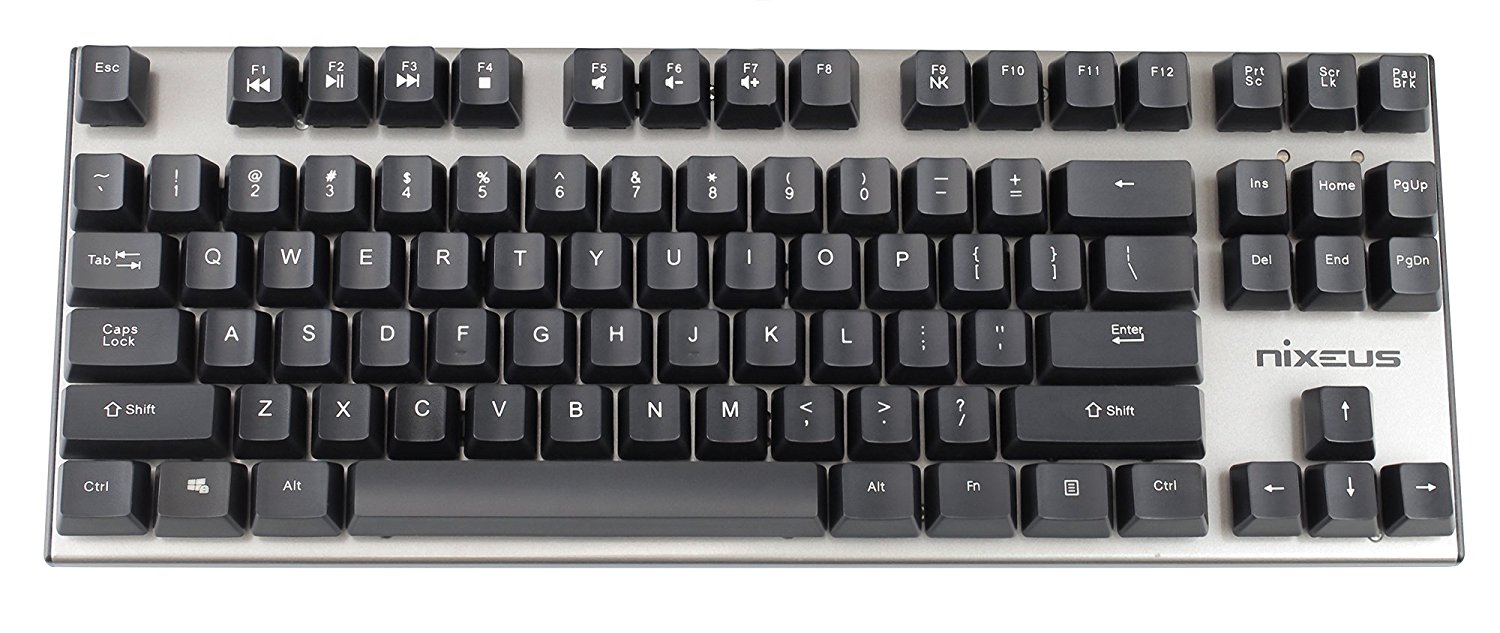 Nixeus MODA v2 keyboard 80606