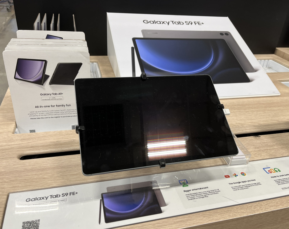 SAMSUNG Galaxy Tab S9 FE 2024-10-05 VGccY
