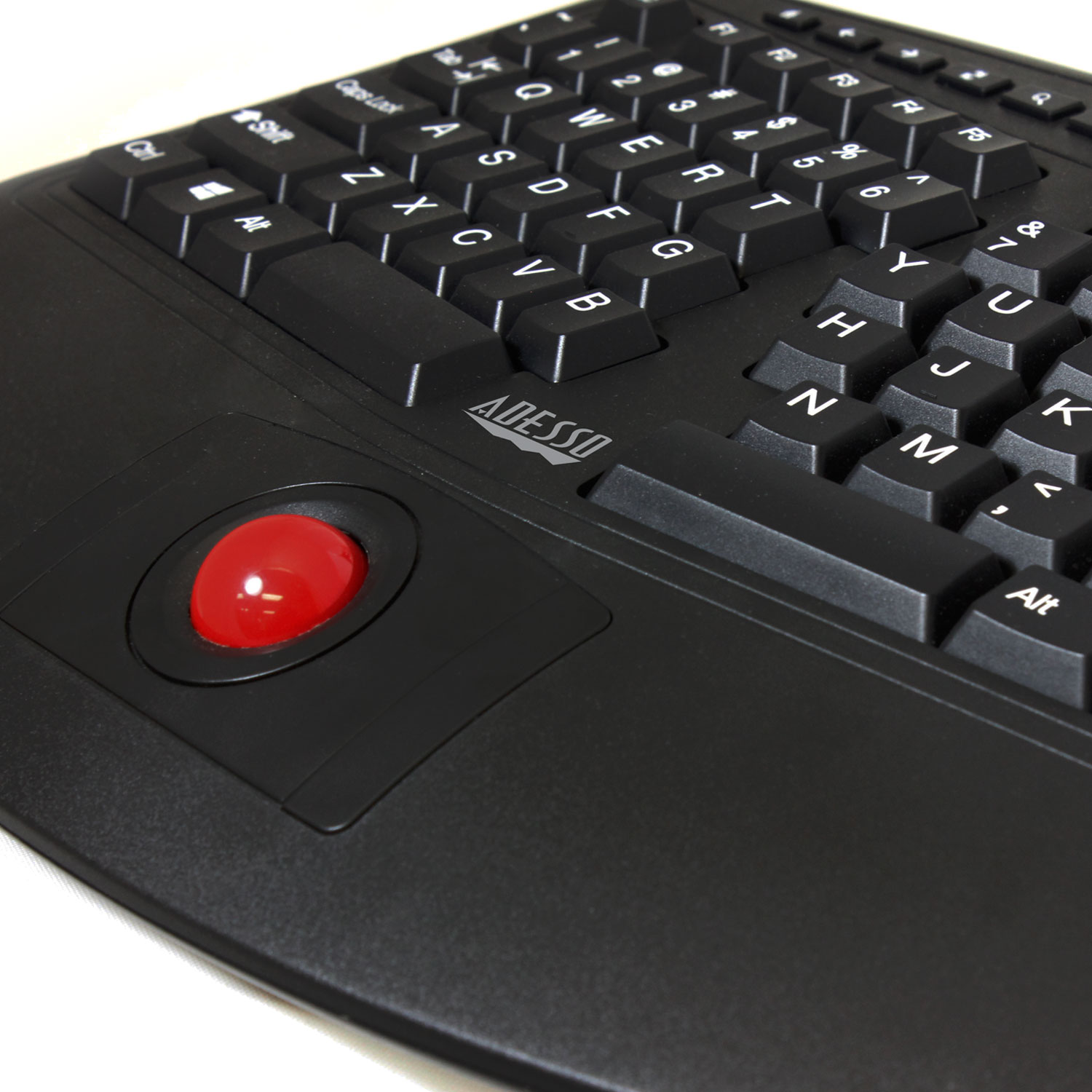 adesso tru-form media 3500 trackball keyboard