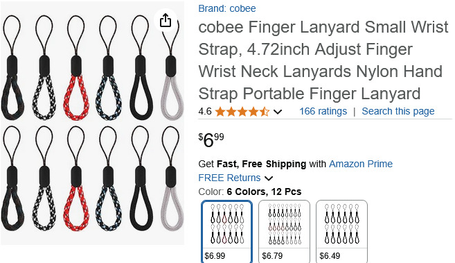 cobee Finger Lanyard 2025-03-21 2a95f